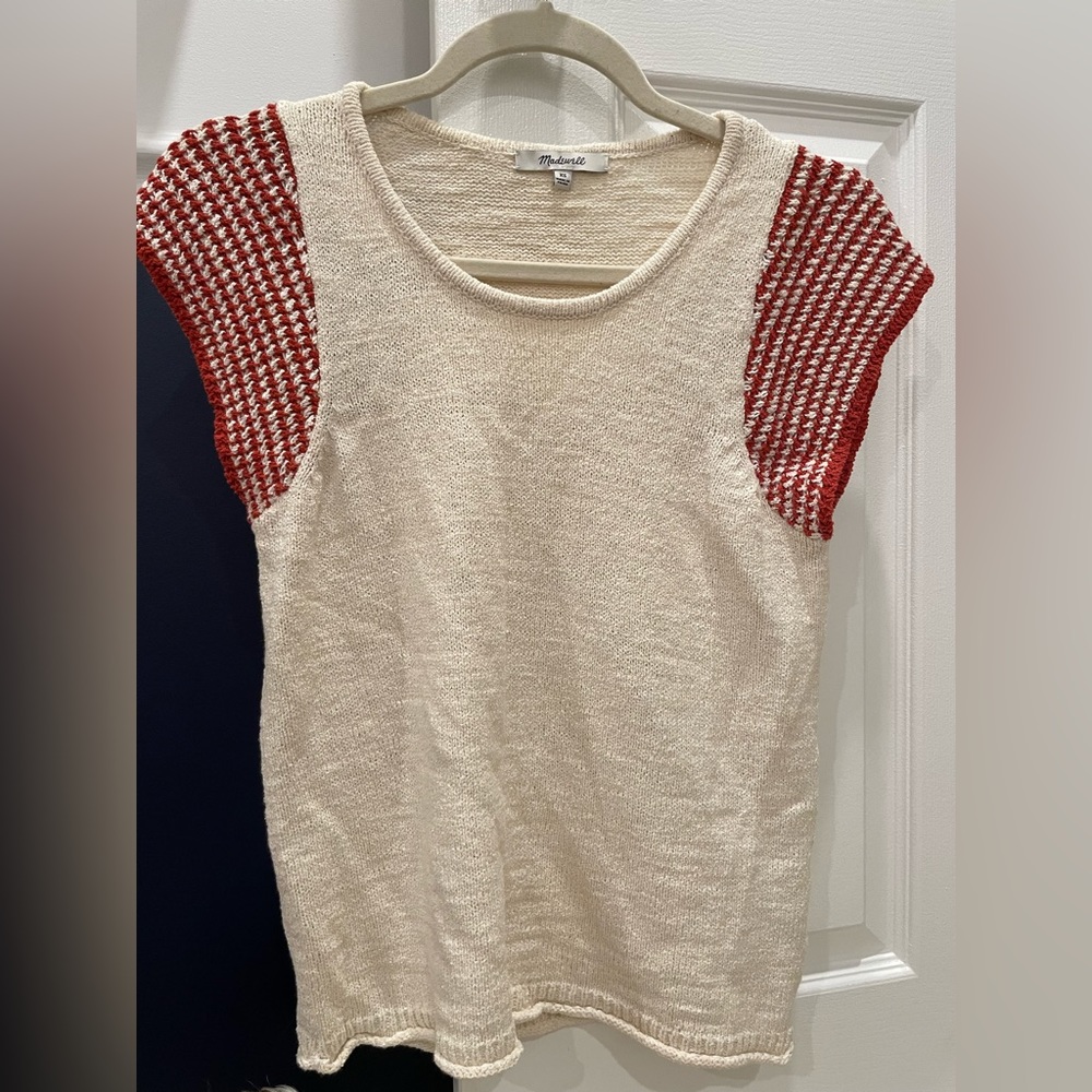 BUNDLE & SAVE - short sleeve sweater top